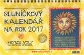 Sluníčkový kalendář na rok 2017 - stolní