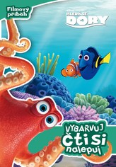 Hledá se Dory - Filmový příběh - Vybarvuj, čti si a nalepuj