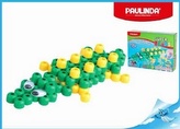 Mozaika vodní perly 3D 100ks krokodýl plast Paulinda Super Beads v krabičce