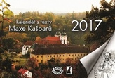 Kalendář s texty Maxe Kašparů - stolní kalendář 2017
