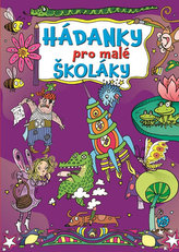 Úžasná kniha hádanek pro školáky