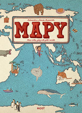Mapy - Atlas světa. jaký svět ještě neviděl