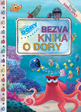 Hľadá sa Dory Bezva kniha o Dory