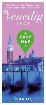 Benátky Easy Map