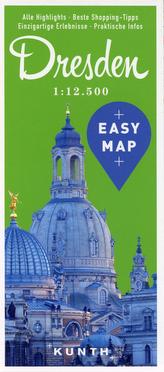 Drážďany Easy Map