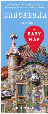 Barcelona Easy Map