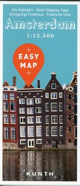 Amsterdam  Easy Map