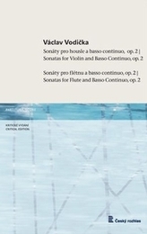 Sonáty pro housle-flétnu a basso continuo op. 2