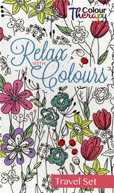 Relax with Colours-Maľovanky - cestovný set