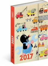 Diář 2017 - Krteček - týdenní