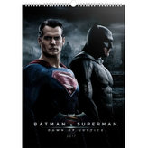 Kalendář nástěnný 2017 - Batman v Superman/Plakáty