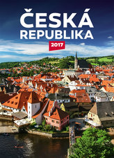 Kalendář nástěnný 2017 - Česká republika