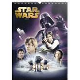 Kalendář nástěnný 2017 - Star Wars/Plakáty