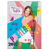 Kalendář nástěnný 2017 - Violetta/Plakáty