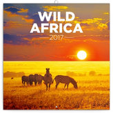 Kalendář poznámkový 2017 - Divoká Afrika