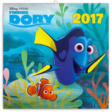 Kalendář poznámkový 2017 - Hledá se Dory s pexesem