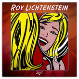 Kalendář poznámkový 2017 - Roy Lichtenstein