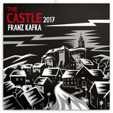 Kalendář poznámkový 2017 - The Castle Franz Kafka/Jaromír 99