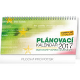 Kalendář stolní 2017 - Plánovací kalendář - mezinárodní významné a zajímavé dny