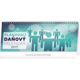 Kalendář stolní 2017 - Plánovací daňový