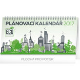 Kalendář stolní 2017 - Plánovací Eco