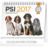 Kalendář stolní 2017 - Psi se jmény psů