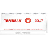 Teribear - stolní kalendář 2017