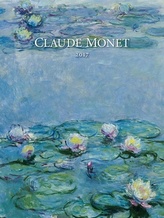 Claude Monet 2017 - nástěnný kalendář