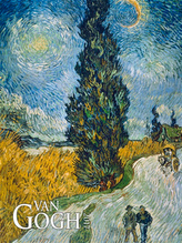 Vincent van Gogh 2017 - nástěnný kalendář