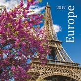 Europe 2017 - nástěnný kalendář