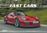 Fast cars 2017 - nástěnný kalendář