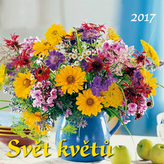 Svět květů 2017 - nástěnný kalendář