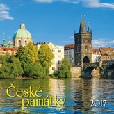 České památky 2017 - nástěnný kalendář