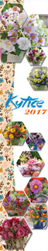 Kytice 2017 - nástěnný kalendář