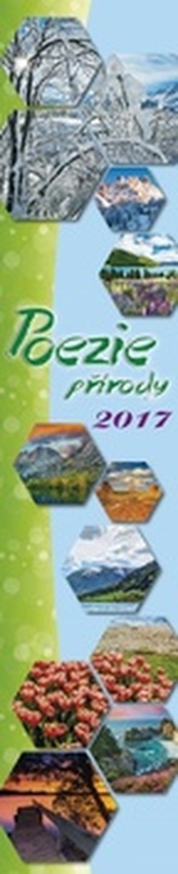 Poezie přírody 2017 - nástěnný kalendář