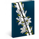 Diář 2017 - Divided Flowers - týdenní