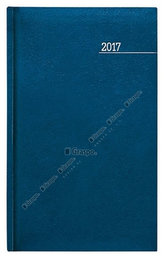 Diář 2017 - Kronos modrý týdenní kapesní