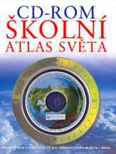 Školní atlas světa+CD ROM