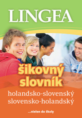 LINGEA holandsko-slovenský slovensko-holandský šikovný slovník