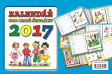 Kalendář pro malé školáky 2017 stolní