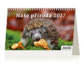 Kalendář stolní 2017 - Naše příroda