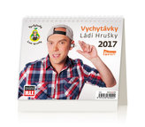 Kalendář stolní 2017 - MiniMax/Vychytávky Ládi Hrušky