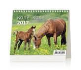 Kalendář stolní 2017 - MiniMax/Koně