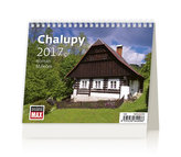Kalendář stolní 2017 - MiniMax/Chalupy