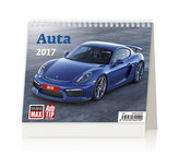 Kalendář stolní 2017 - MiniMax/Auta