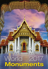 Kalendář nástěnný 2017 - World Monuments