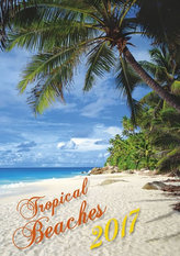 Kalendář nástěnný 2017 - Tropical Beaches
