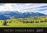 Kalendář nástěnný 2017 - Tatry/panoráma