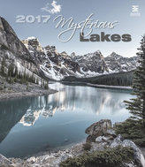 Kalendář nástěnný 2017 - Mysterious Lakes/Exclusive