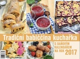 Tradiční babiččina kuchařka 2017 - stolní kalendář